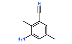 3-氨基-2,5-二甲基苄腈