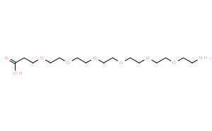 Amino-PEG6-CH2CH2COOH