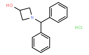 1-二苯甲基-3-羟基氮杂环丁烷盐酸盐