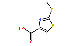 2-(甲硫基)噻唑-4-羧酸