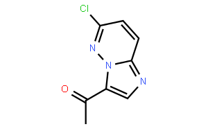 3-乙酰基-6-氯咪唑并[1,2-B]哒嗪