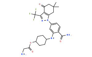 PF-04929113 (SNX-5422)