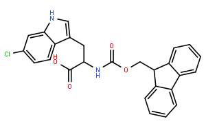 Fmoc-6-氯-L-色氨酸