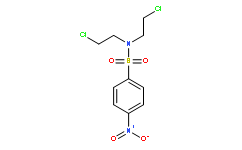 N,N-bis(2-chloroethyl)-4-nitro-benzenesulfonamide