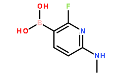 B-[6-(dimethylamino)-2-fluoro-3-pyridinyl]-Boronic acid