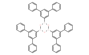 2,4,6-Tris(m-terphenyl-5'-yl)boroxin