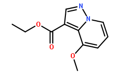 4-甲氧基吡唑并[1,5-A]吡啶-3-羧酸乙酯