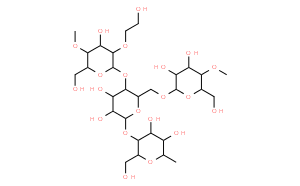 羟乙基纤维素(3400～5000mpa.s)