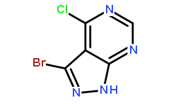 3-BROMO-4-CHLORO-1H-PYRAZOLO[3,4-D]PYRIMIDINE