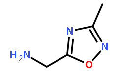 1-(3-methyl-1,2,4-oxadiazol-5-yl)methanamine