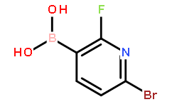 B-(6-bromo-2-fluoro-3-pyridinyl)-Boronic acid