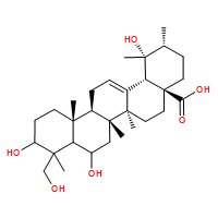 3,6,19,23-四羟基-12-熊果-28-酸