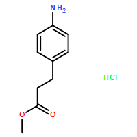 3-(4-氨基苯基)丙酸甲酯盐酸盐