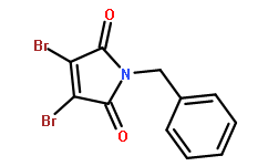N-苄基-2,3-二溴马来酰亚胺