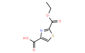 2-(乙氧基羰基)噻唑-4-羧酸