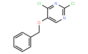 2,4-二氯-5-苄氧基嘧啶