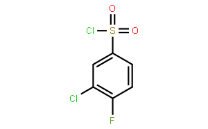 3-氯-4-氟苯磺酰氯