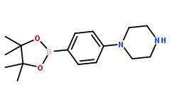 4-哌嗪苯硼酸频那醇酯