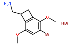 (7R)-3-Bromo-2,5-dimethoxybicyclo[4.2.0]octa-1,3,5-triene-7-methanamine