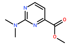 2-(二甲基氨基)嘧啶-4-甲酸甲酯
