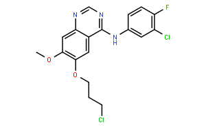 N-(3-氯-4-氟苯基)-6-(3-氯丙氧基)-7-甲基喹唑啉-4-胺