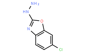 6-氯-2-肼基-1,3-苯并噁唑