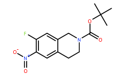 7-氟-6-硝基-3,4-二氢异喹啉-2(1H)-羧酸叔丁酯