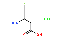 3-Amino-4,4,4-trifluorobutyric acid hydrochloride