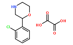 2-(2-氯苯基)吗啉草酸盐