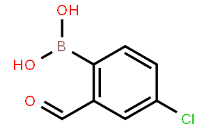 4-Chloro-2-formylphenylboronic acid