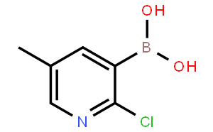 2-CHLORO-5-METHYLPYRIDINE-3-BORONIC ACID