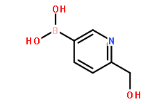 6-(Hydroxymethyl)pyridine-3-boronic acid