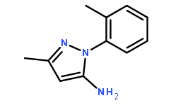 3-甲基-1-(2-甲基苯基)-1H-吡唑-5-胺