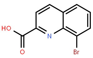 8-BROMOQUINOLINE-2-CARBOXYLIC ACID
