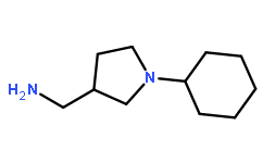 [(1-Cyclohexyl-3-pyrrolidinyl)methyl]amine dihydrochloride