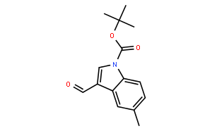 1-Boc-5-Methyl-3-formylindole