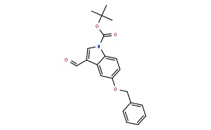 1-Boc-5-benzyloxy-3-formylindole