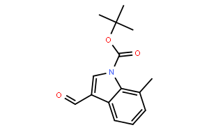 1-Boc-7-methyl-3-formylindole
