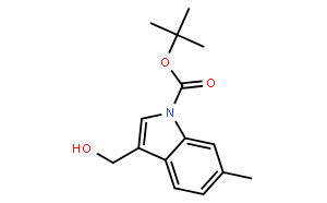 tert-Butyl 3-(Hydroxymethyl)-6-methyl-1H-indole-1-carboxylate