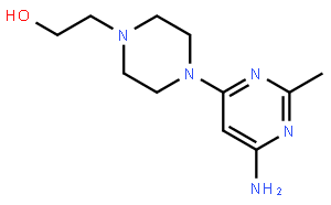 2-[4-(6-Amino-2-methylpyrimidin-4-yl)piperazin-1-yl]ethanol