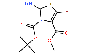 N-Boc-2-酰胺-5-溴噻唑-4-羧酸甲酯