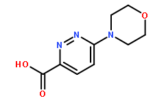 6-(4-Morpholinyl)-3-pyridazinecarboxylic acid