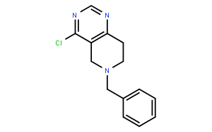 6-苄基-4-氯-5,6,7,8-四氢吡啶并[4,3-d]嘧啶