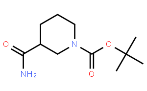 1-Boc-哌啶-3-甲酰胺