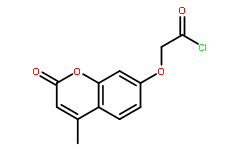 7-[(Chlorocarbonyl)methoxy]-4-methylcoumarin