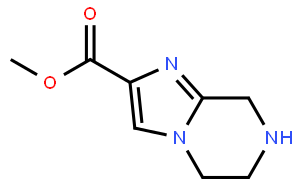 Methyl 5,6,7,8-tetrahydroimidazo[1,2-a]pyrazine-2-carboxylate