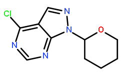 4-Chloro-1-(tetrahydro-2H-pyran-2-yl)-1H-pyrazolo[3,4-d]pyrimidine