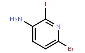 5-氨基-2-溴-6-碘吡啶