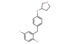 (S)-3-(4-(5-碘-2-氯苄基)苯氧基)四氢呋喃