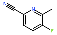 5-fluoro-6-methyl-2-Pyridinecarbonitrile